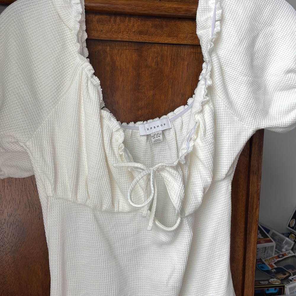 Topshop | short sleeve bodysuit - Picture 2 of 7